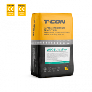 WP91 ULTRAFLEX Impermeabilizante cementicio extra flexible monocomponente