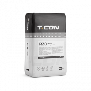 R20 Mortero de reparación estructural